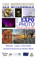 Les Hivernales : exposition de photographies à l'espace Pictur'Halles_Morestel