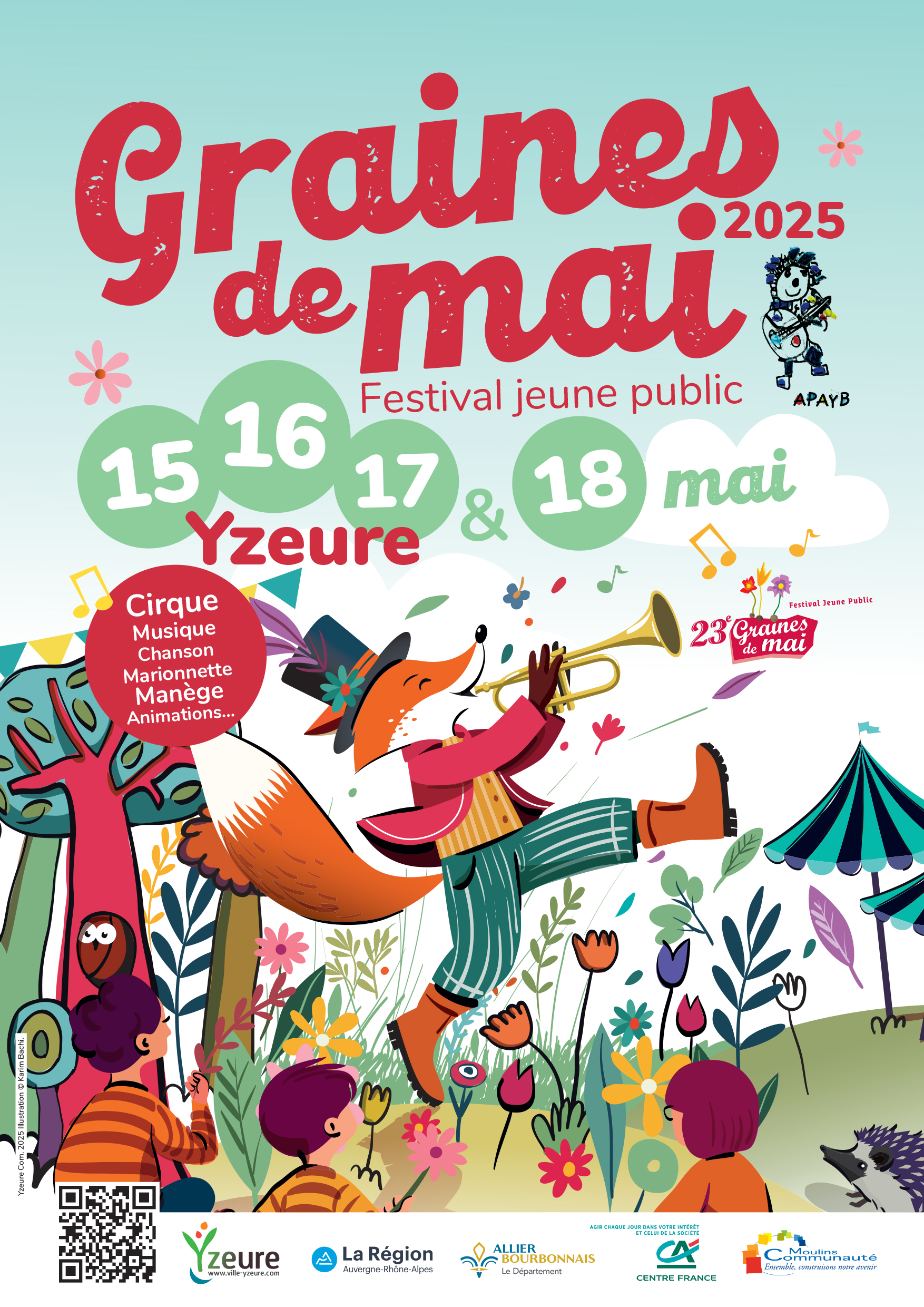 Festival jeune public Graines de Mai