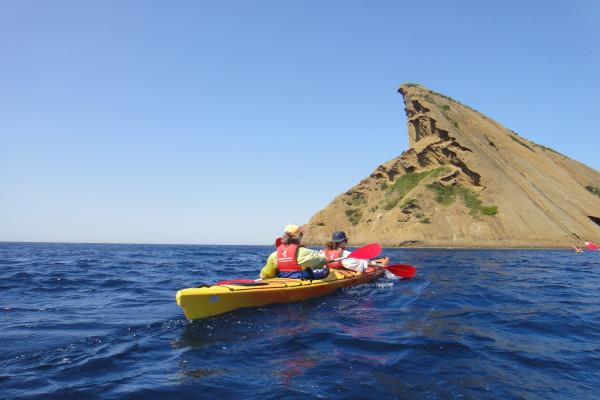 kayak encadrée journée - La Ciotat