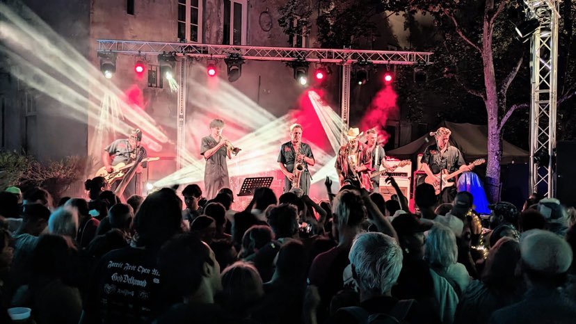 Bike Park Closing : concert Les Mooritz