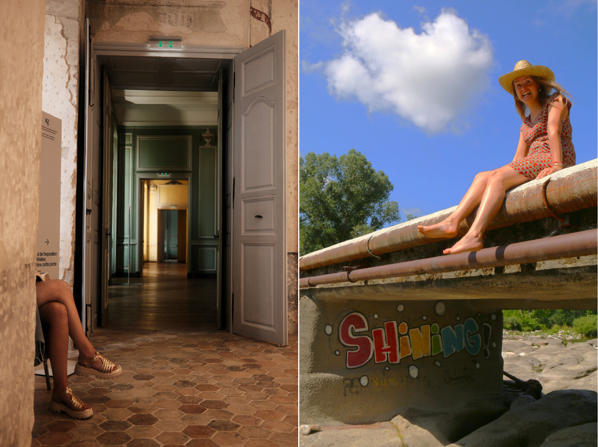 Exposition de photographies: "Je est un autre" par Sandra hugon et Cyril bonnaud