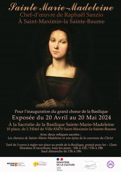 Exposition : Sainte Marie-Madeleine - peinture