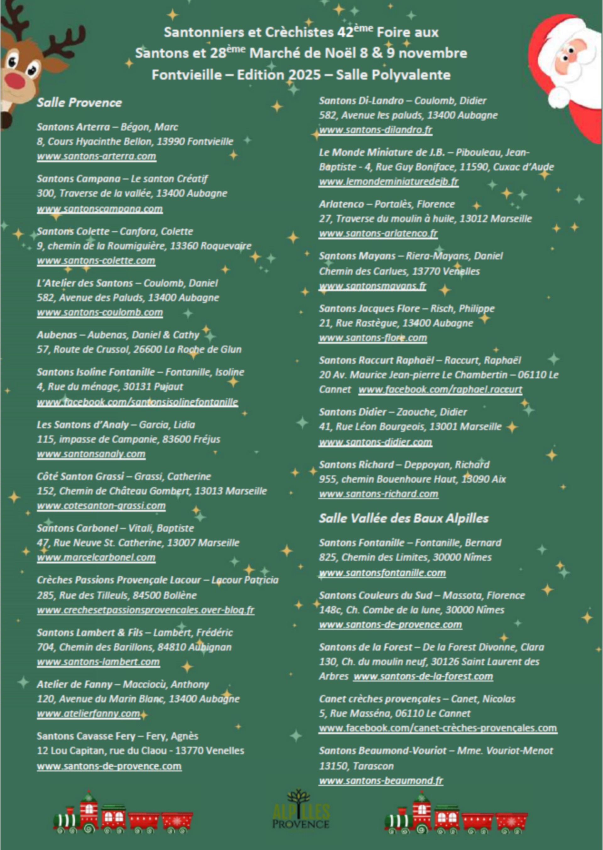 42ème Foire aux Santons et 28ème Marché de Noël - Edition 2025 - photo 5