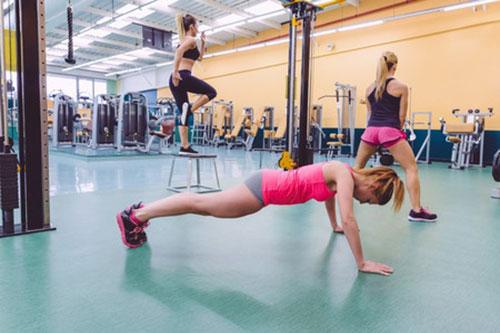 Court collectif circuit training_Les Saisies