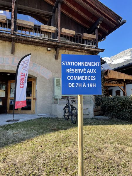 Stationnement Maison de l'Alpage