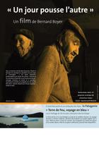 Film documentaire : un jour pousse l'autre / Terre de feu_Saint-Pierre-de-Chart…
