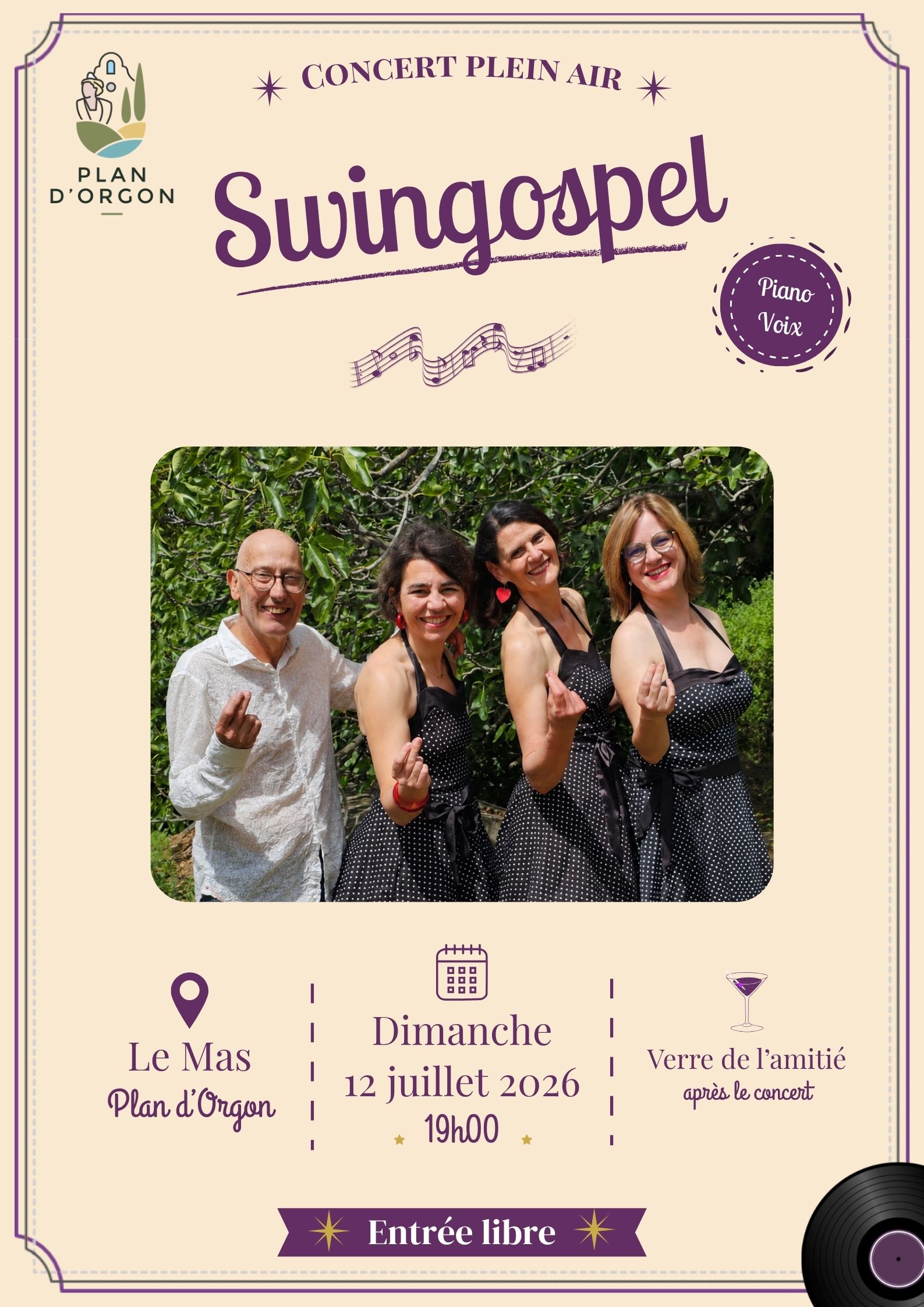 Concert "Swingospel"