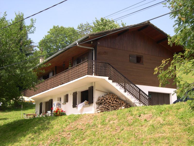 Appartement dans chalet - 45 m² - 1 chambre - Lacroix Brigitte