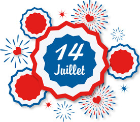 14 juillet : liberté en scène