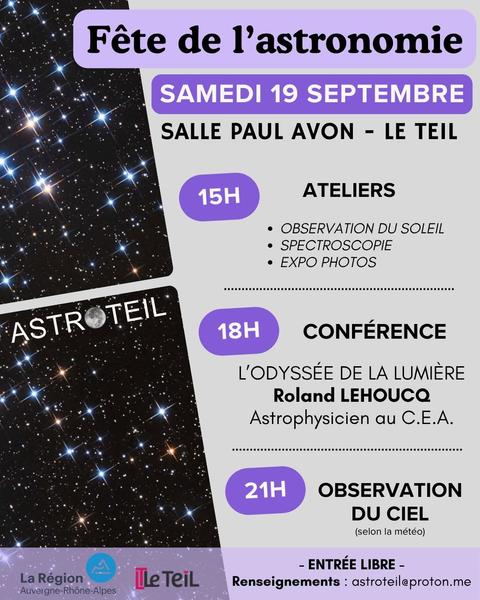 Fête de lastronomie 2026_Le Teil