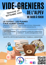 Vide-greniers de L'ALPEV 