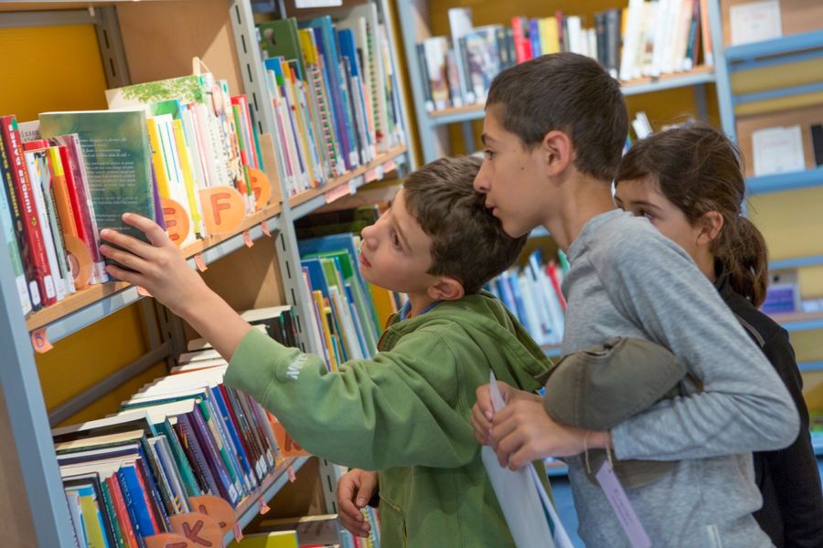 Image Bibliothèque Termignon