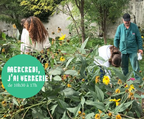 Mercredi j’ai Verrerie !