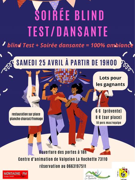 Soirée Blind Test/Dansante