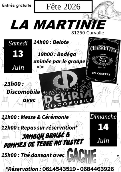 Fête de la Martinie