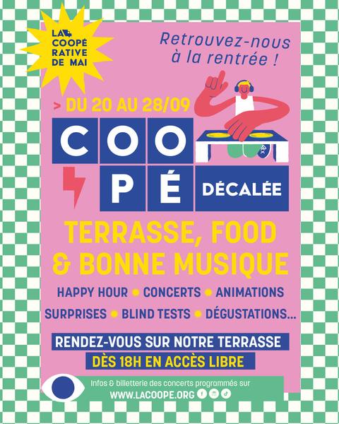 La Coopé Décalée | La Coopérative de Mai