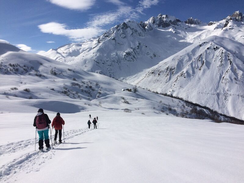 Sortie raquettes MRV