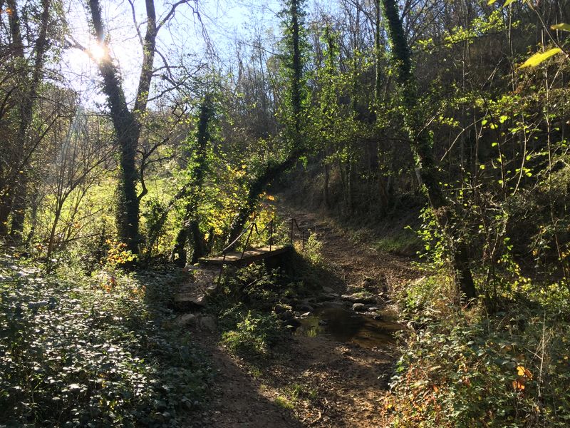 Le ruisseau de l'Ecouta