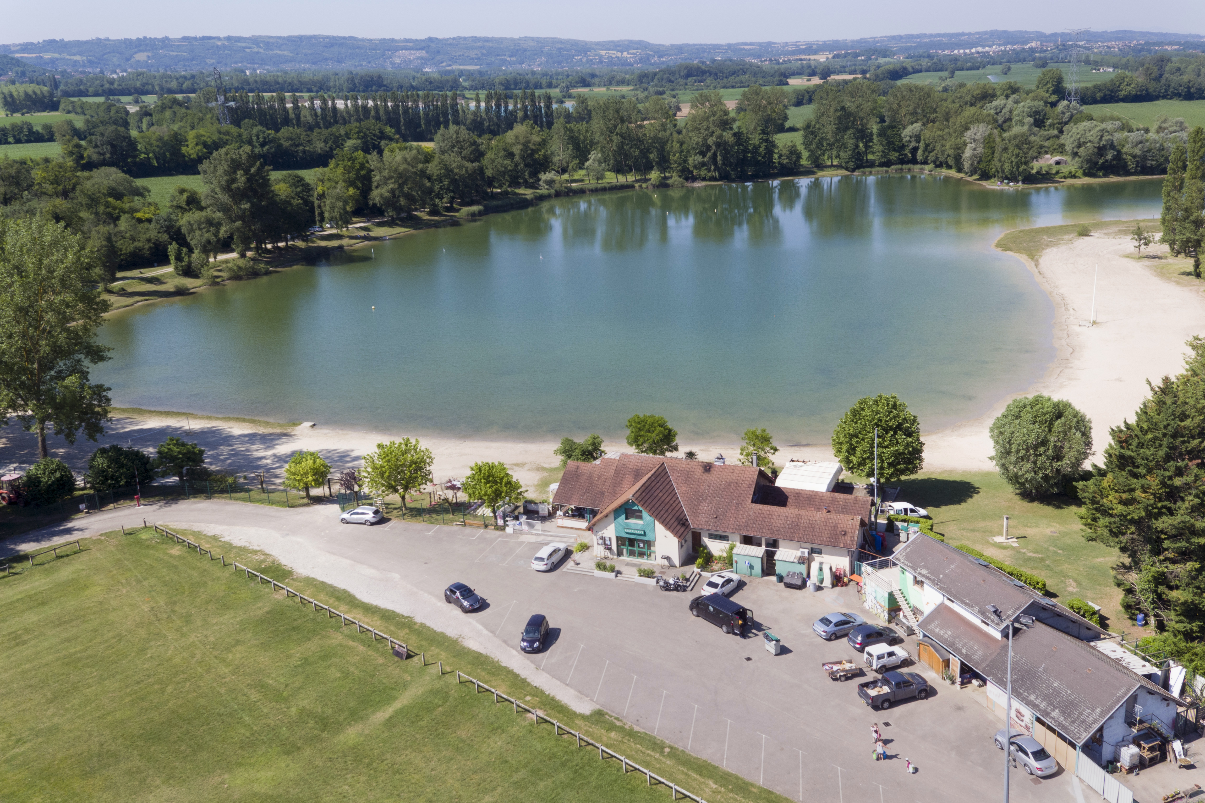 Lac de Vénérieu - Balcons du Dauphiné - Nord-Isère - à moins d'une heure de Lyon