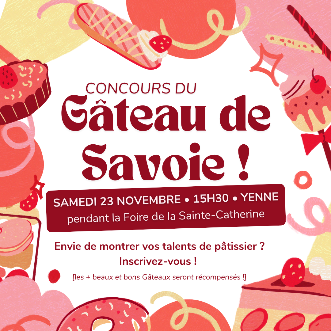 Concours du Gâteau de Savoie • Amateurs_Yenne