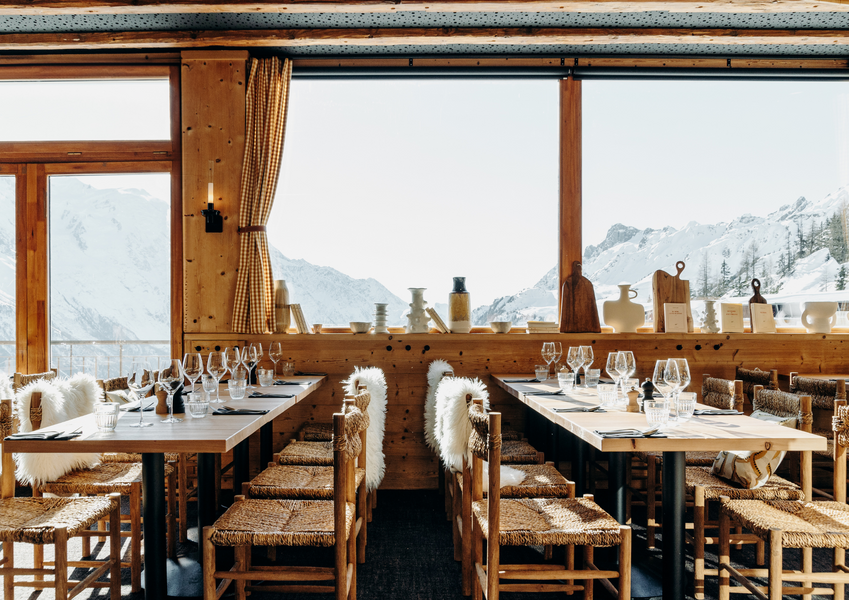 L'adret - 1913m d'altitude_Chamonix-Mont-Blanc