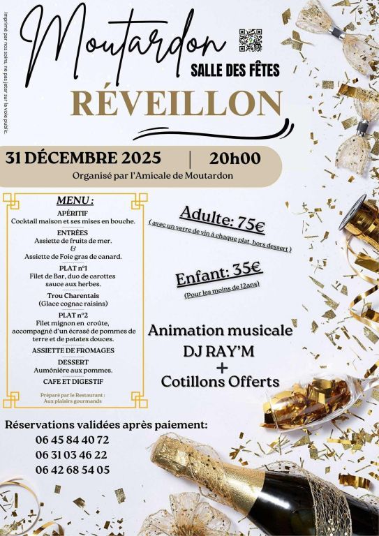 Réveillon du Nouvel an