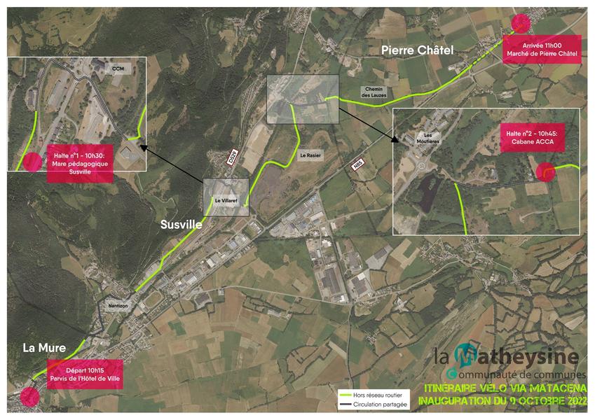 Via Matacena - Voie verte Cyclo_Susville