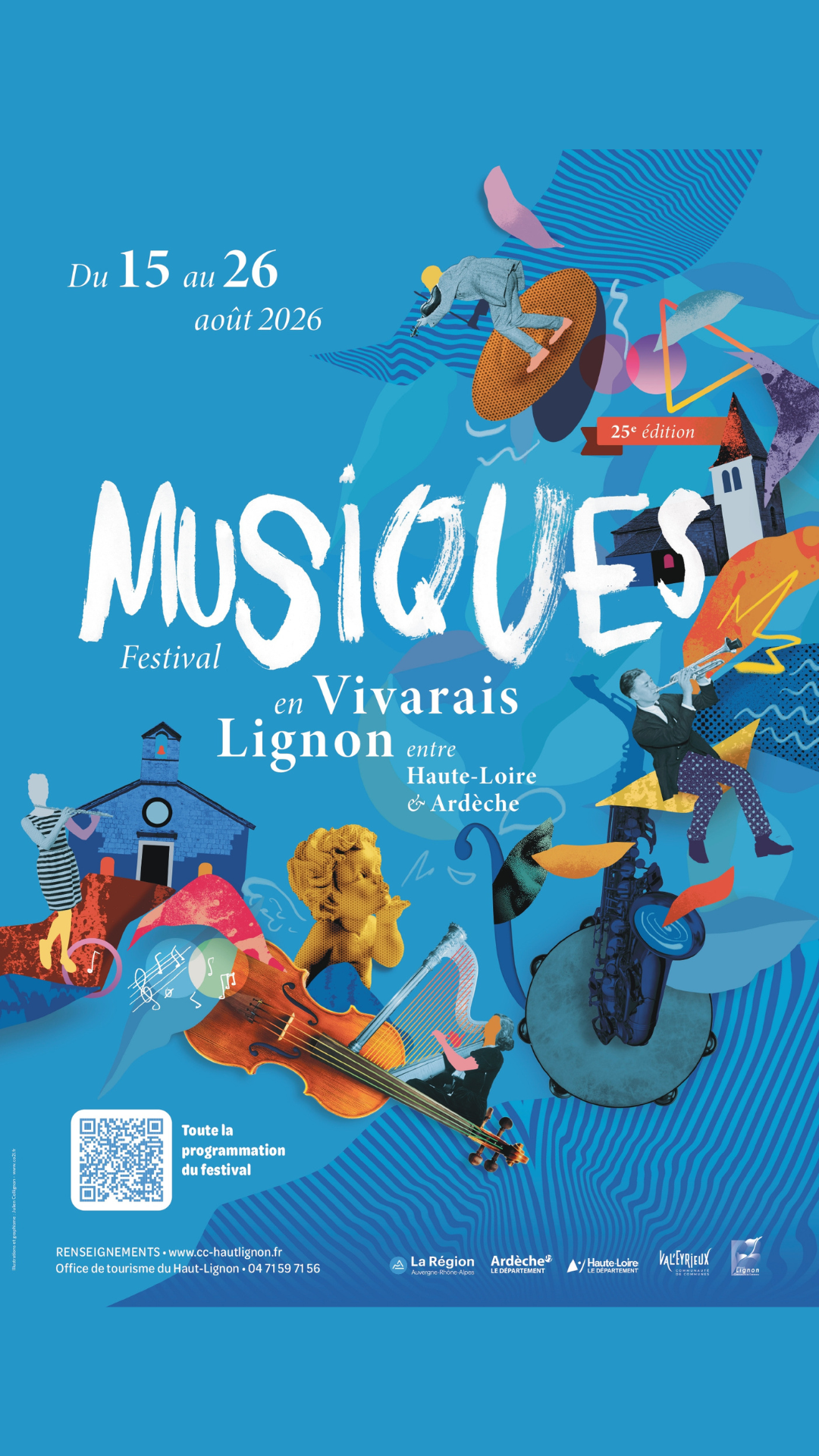 Festival Musiques en Vivarais-Lignon : "une heure avec" le trio N'ato Tiempo