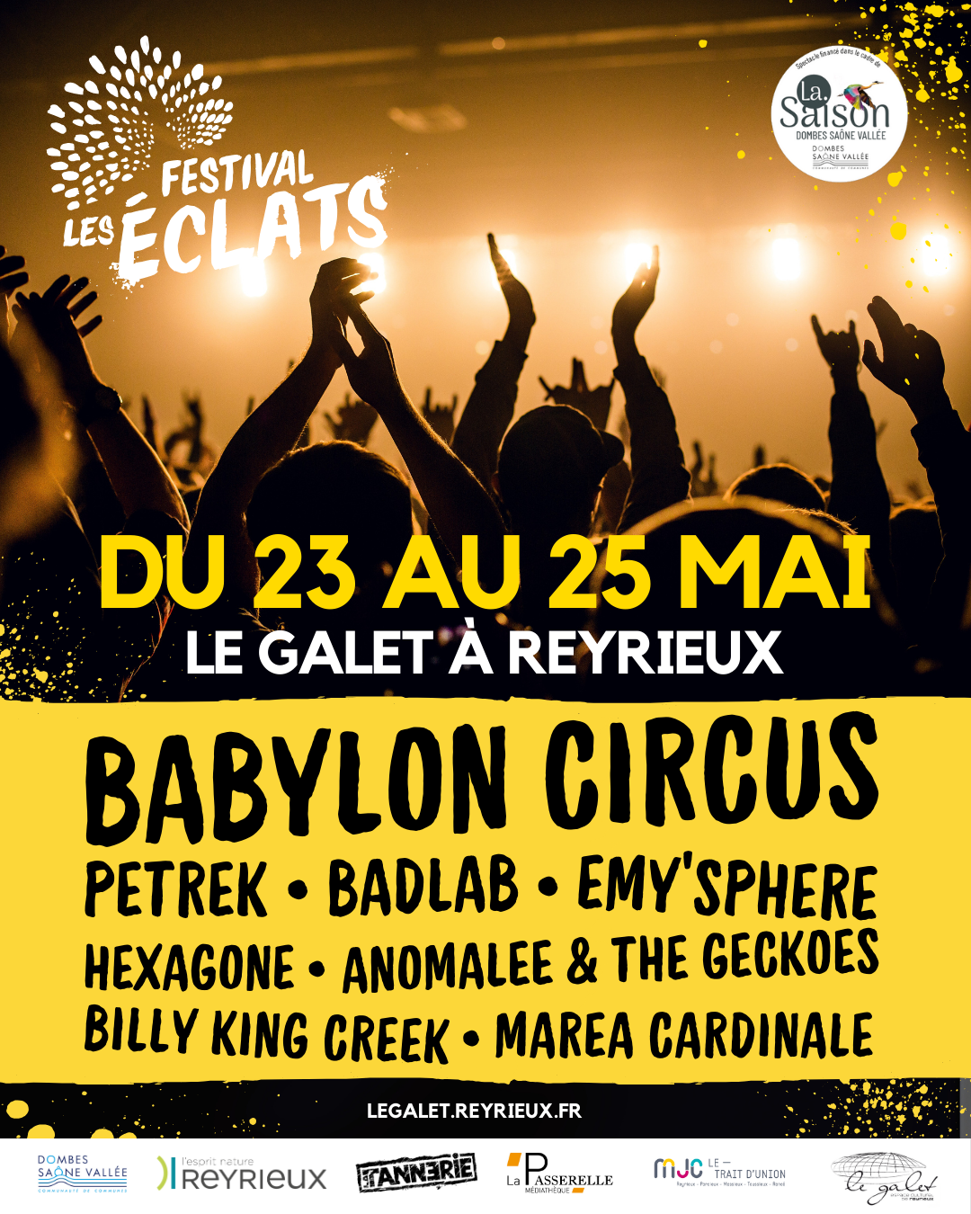 Festival "Les Eclats" - Journée 2_Reyrieux