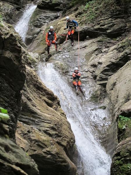 Initiation Canyoning_Bellevaux