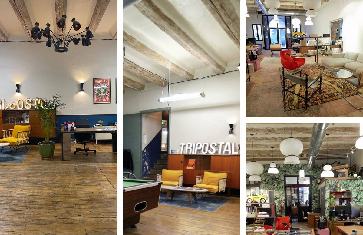 Coworking Tripostal Marseille