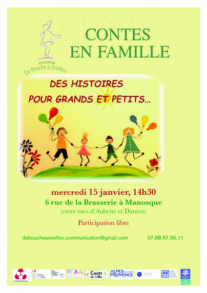 Contes en famille