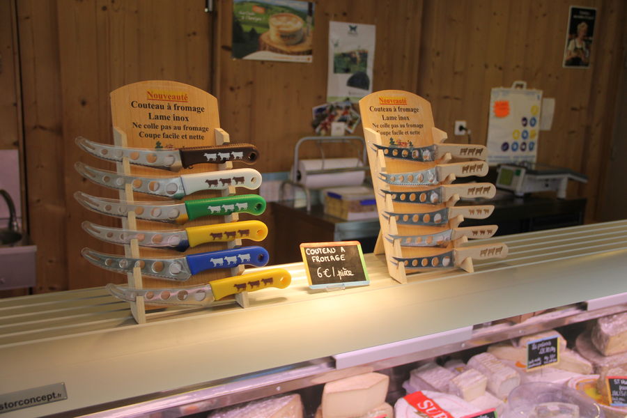 La boutique à fromages - Treffort