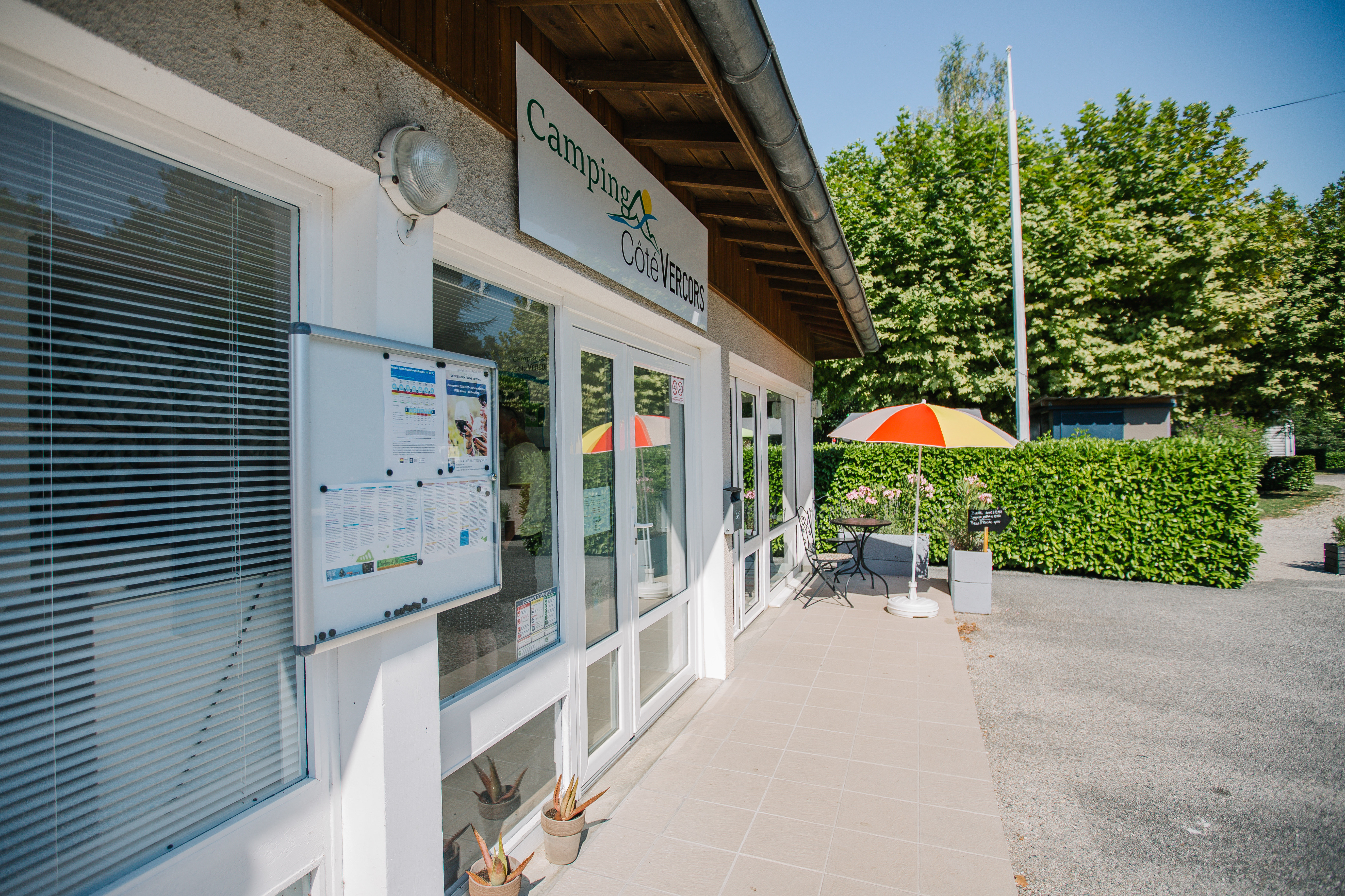 L'accueil du Camping