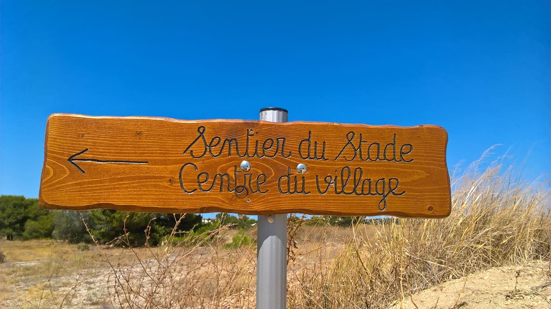 La voie verte du village de La Couronne vers Sainte-Croix