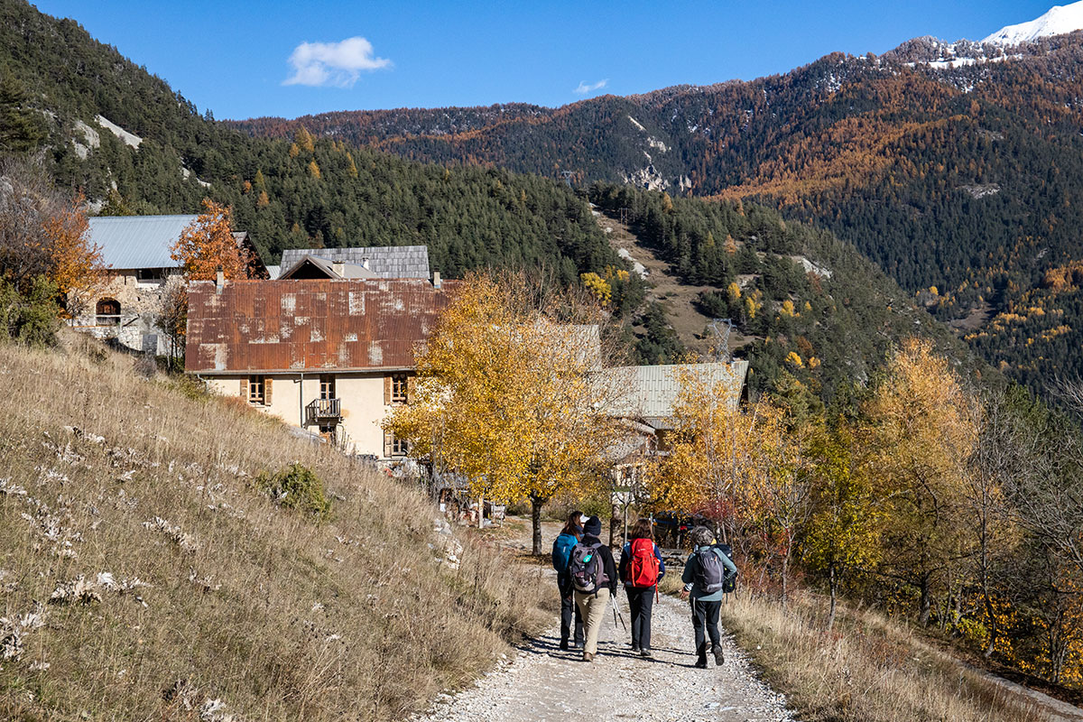 •	Hameau des Escoyères