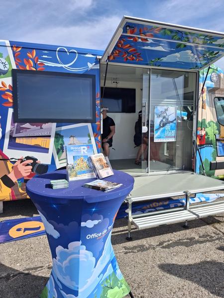 Venez rencontrer l'Office lors de l'événement Festival Sport et Nature_Chamarande