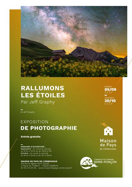 Rallumons les étoiles, photographies par Jeff Graphy