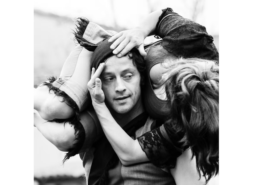 Thé perché - Cie Prise de Pied | Le Caméléon