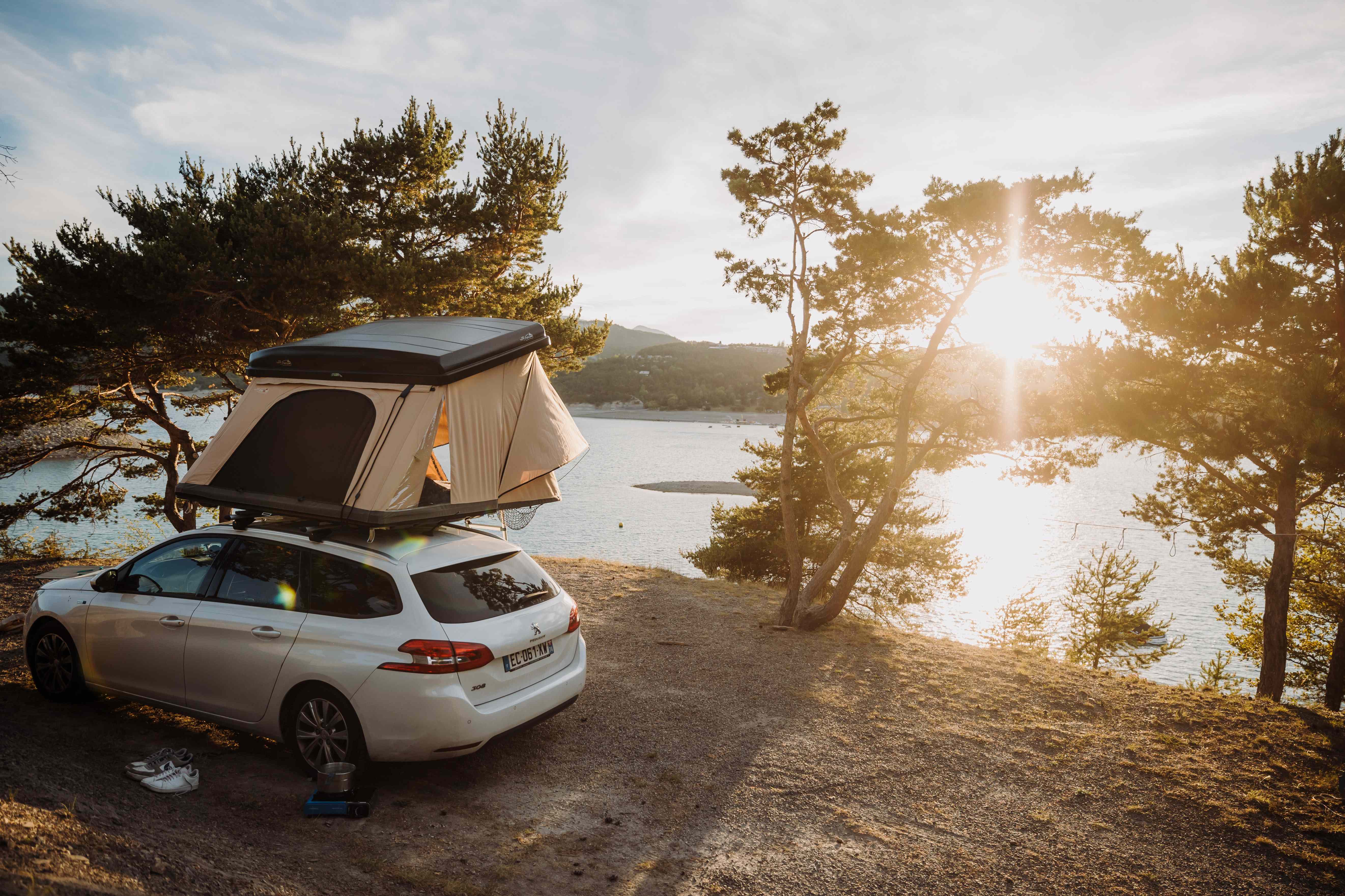 Emplacement Confort Rivage 2 Camping La Presqu'ile