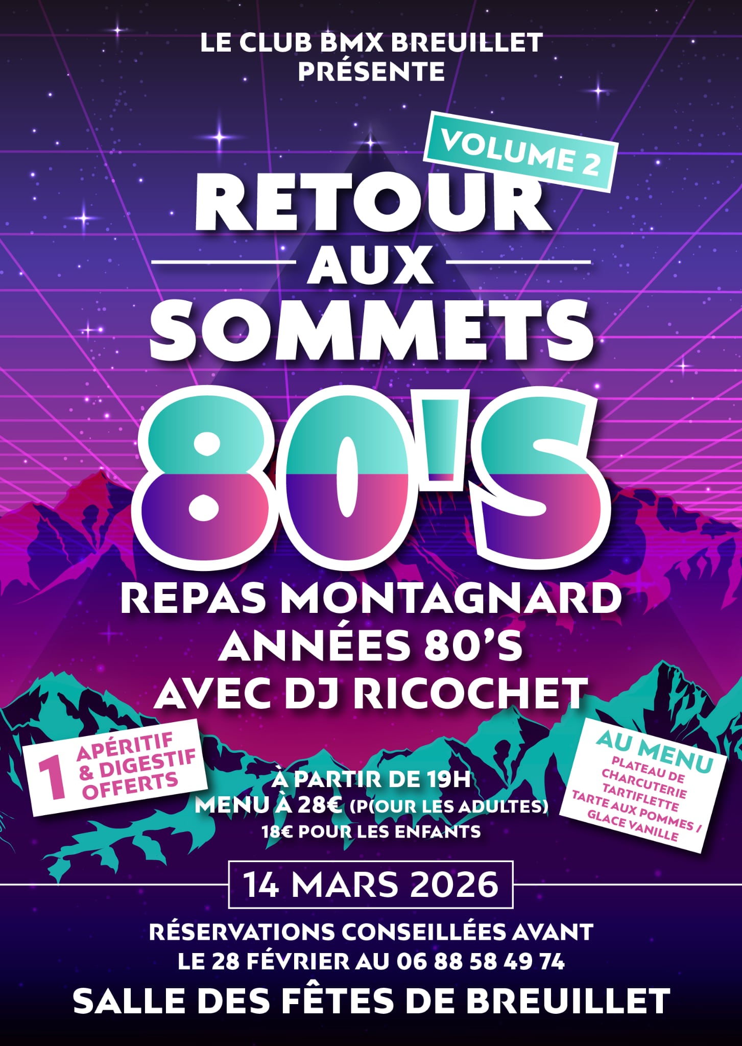 Retour aux sommets 80's - Volume 2