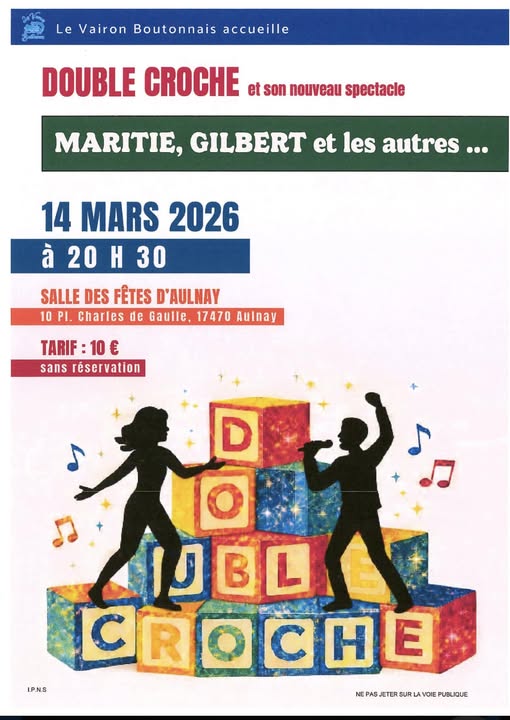 Spectacle - Double Croche