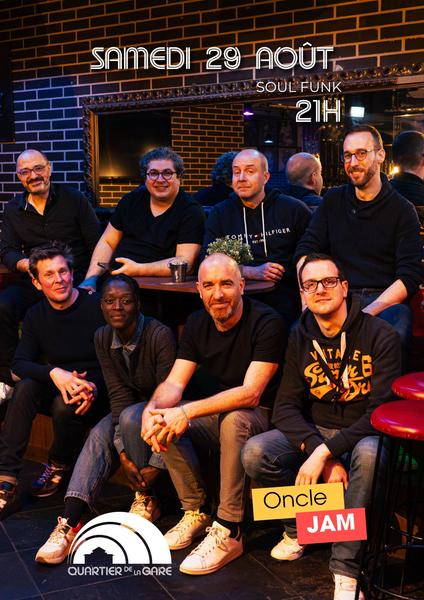 Concert : Oncle Jam