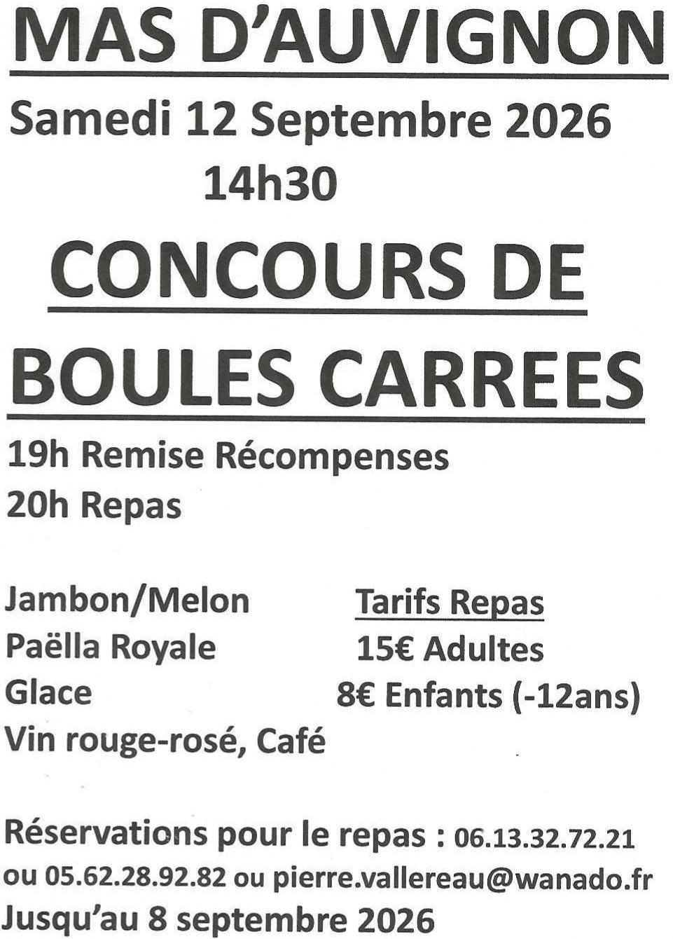 Concours de boules carrées_Mas-d'Auvignon