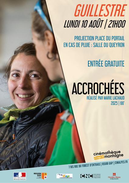 Cinéma de plein air - documentaire 'Les accrochées'