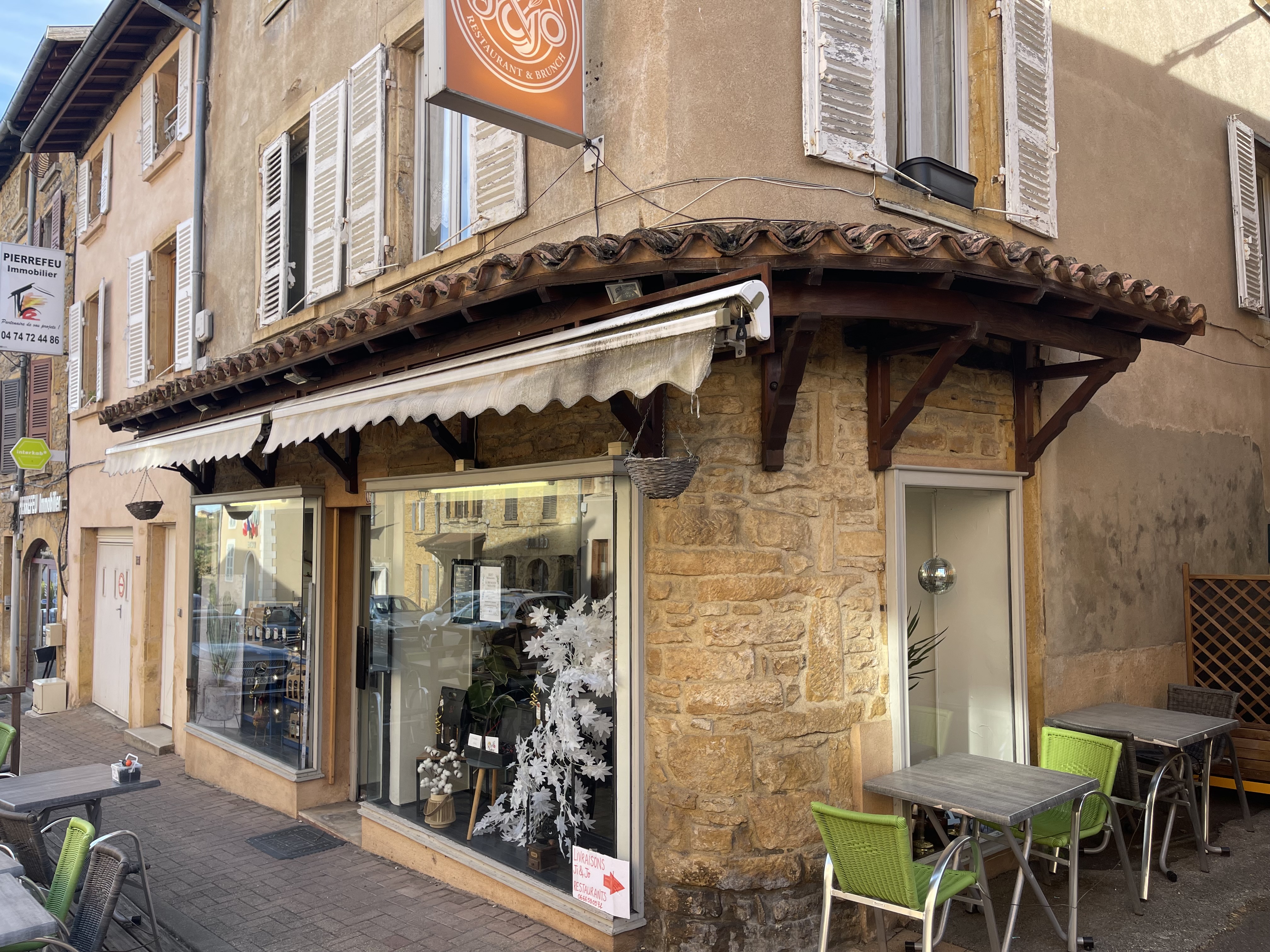 Terrasse Ombragée