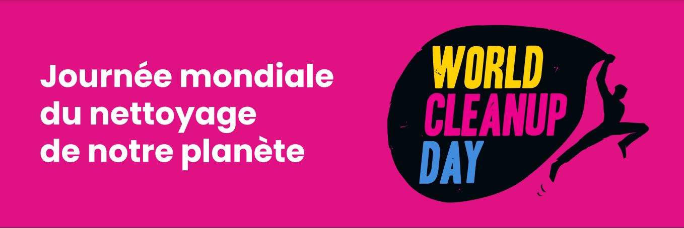 World Clean Up Day : actions de dépollution au port Gardian