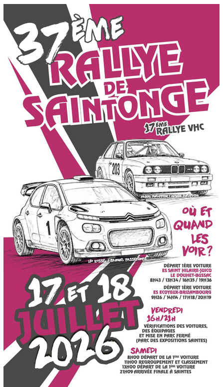 37ème Rallye de Saintonge