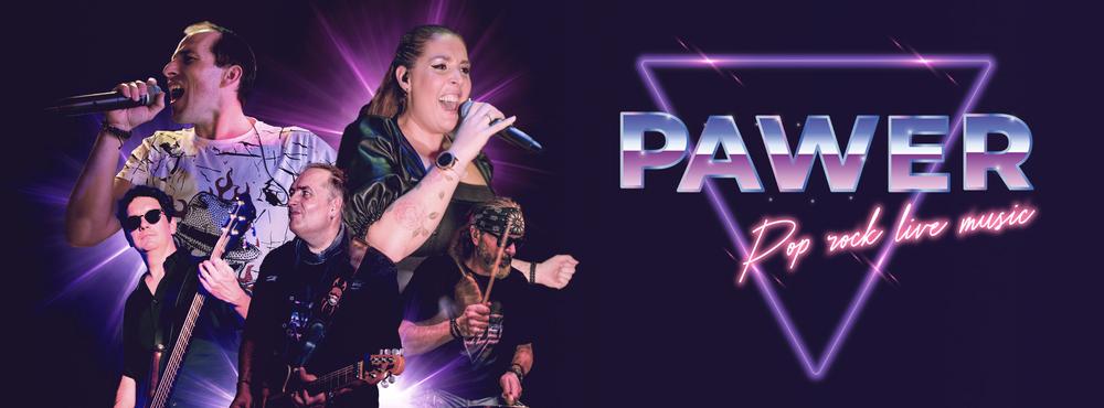 PAWER (reprises POP/ROCK) en concert à L'Usine 