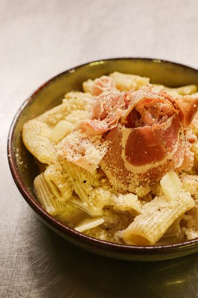 Pâtes carbonara